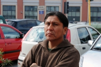Jorge de la Cruz, della segreteria organizzativa del Festival